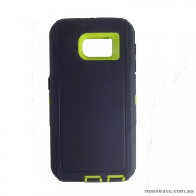 Rugged Defender Heavy Duty Case for Galaxy S6 Green