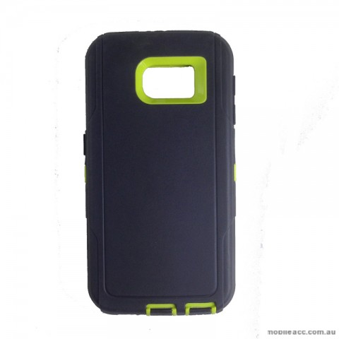 Rugged Defender Heavy Duty Case for Galaxy S6 Green