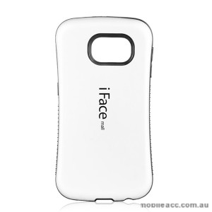 Samsung Galaxy S6 Edge iFace Anti-Shock Case Cover - White