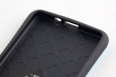 Samsung Galaxy A3 iFace Anti-Shock Case Cover - Black