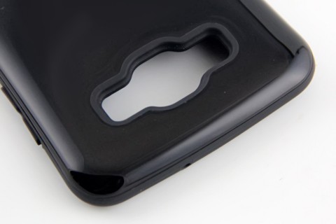 Samsung Galaxy A3 iFace Anti-Shock Case Cover - Black