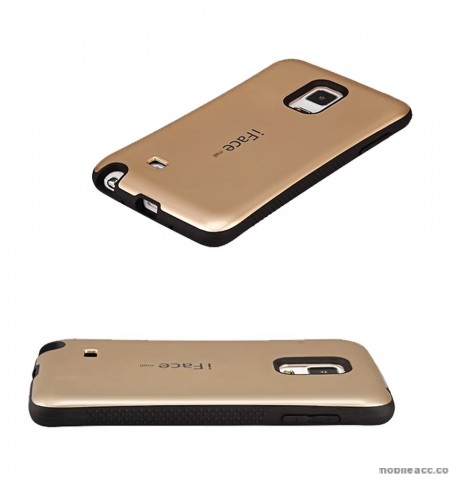 Samsung Galaxy Note Edge iFace Anti-Shock Case Cover - Orange