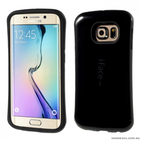 Iface Anti-Shock Case for Samsung Galaxy S6 Edge Plus - Black