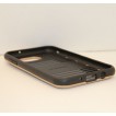 Rugged Shockproof Tough Back Case For Samsung Galaxy J3 Prime - Gold