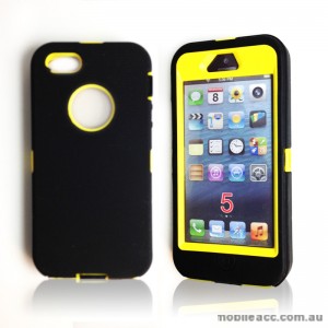 Heavy Duty Tradesman Case for Apple iPhone 5/5S/SE - Yellow
