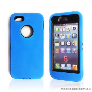 Heavy Duty Tradesman Case for Apple iPhone 5/5S/SE - Blue