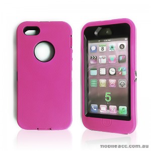 Heavy Duty Tradesman Case for iPhone 5/5S/SE - Hot Pink