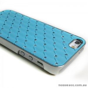 Star Diamond Back Case for Apple iPhone 5/5S/SE - Blue