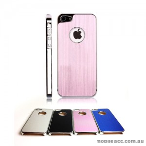 Premium Aluminium Back Case with Window for iPhone 5/5S/SE