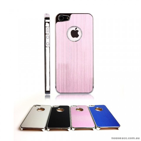 Premium Aluminium Back Case with Window for iPhone 5/5S/SE