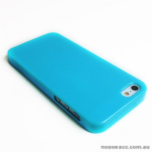 Matte Hard Back Case for Apple iPhone 5/5S/SE - Blue