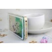 Romantic Glitter Stars Bling Quicksand Back Case Cover for iPhone 5/5S/SE - Green