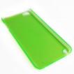 Translucent Back Case for Apple iPod Touch 5 - Green