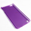 Translucent Back Case for Apple iPod Touch 5 - Purple
