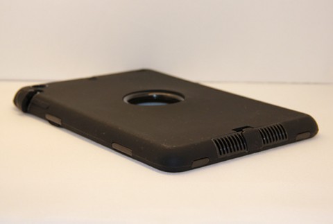 Rugged Defender Heavy Duty Case For iPad Mini 1/2/3 - Black