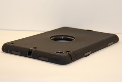 Rugged Defender Heavy Duty Case For iPad Mini 1/2/3 - Black
