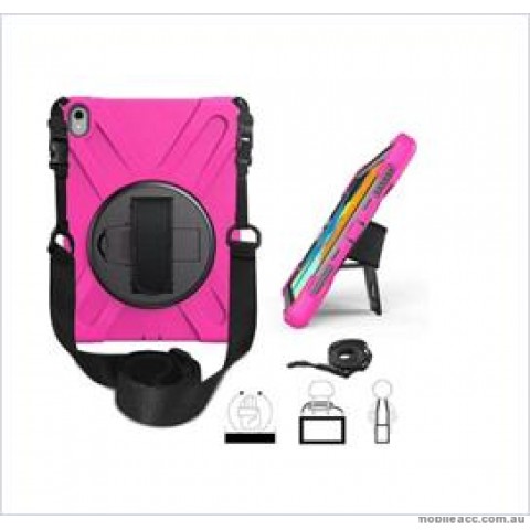 3 in1 Defender heavy Duty Case For  Ipad Pro 11'' (2018) Hotpink