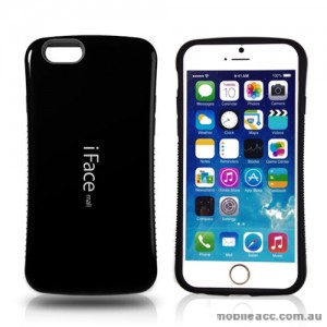 iPhone 6/6S iFace Anti-Shock Case Cover - Black