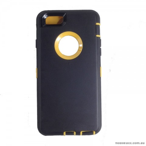 Rugged Defender Heavy Duty Case for iPone 6/6S Yellow
