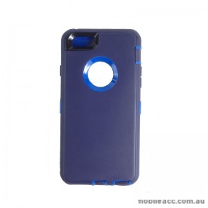 Rugged Defender Heavy Duty Case for iPone 6/6S Blue