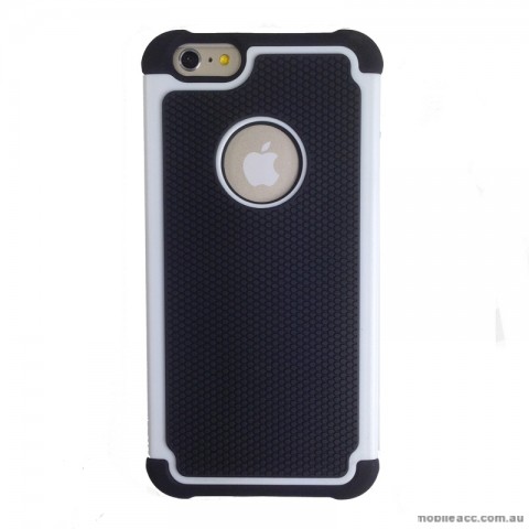 Silicon PC Heavy Duty Case for iPhonei 6/6S White