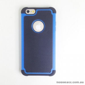 Silicon PC Heavy Duty Case for iPhonei 6/6S Blue