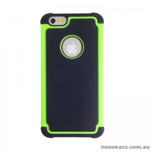 Silicon PC Heavy Duty Case for iPhonei 6/6S Green