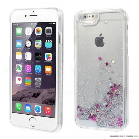 Romantic Quicksand Bling Glitter Back Case for iPhone 6+/6S+