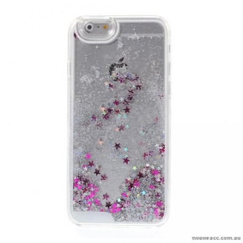 Romantic Quicksand Bling Glitter Back Case for iPhone 6+/6S+