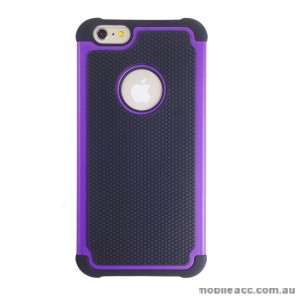 Silicon PC Heavy Duty Case for iPhonei 6 Plus/6S Plus Purple