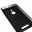 TPU Gel Case for Nokia Lumia 925 - Black