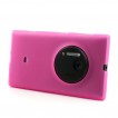 TPU Gel Case Cover for Nokia Lumia 1020 - Hot Pink