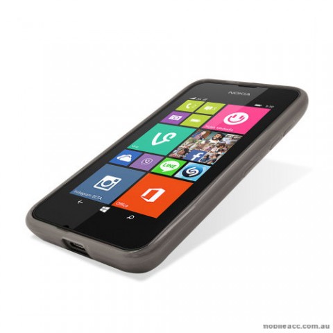 TPU Gel Case for Nokia Lumia 530 - Dark Grey