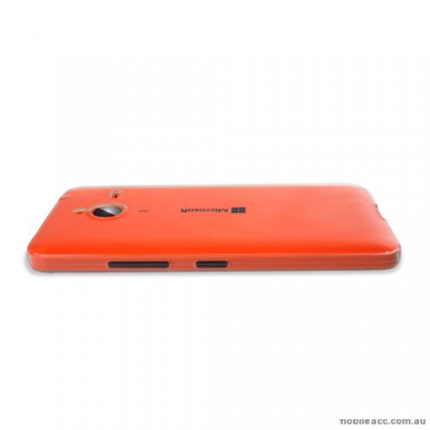 Microsoft Lumia 640 XL TPU Gel Case Cover - Clear