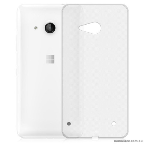 Soft TPU Back Case for Microsoft Lumia 650 - Clear