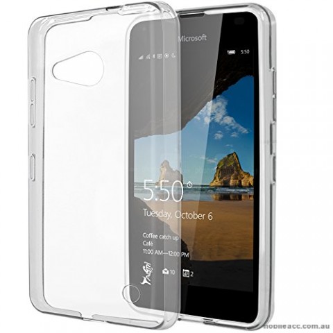Soft TPU Back Case for Microsoft Lumia 550 - Clear