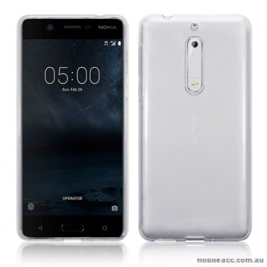 TPU Gel Case Cover For Nokia 5 - Ultra Clear