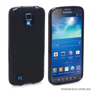 TPU Gel Case for Samsung Galaxy S4 Active - Black