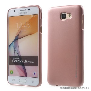Mercury Goospery iJelly Gel Case For Samsung Galaxy J5 Prime - Rose Pink