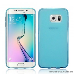 TPU Gel Case for Samsung Galaxy S6 Edge Plus Blue