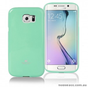 Korean Mercury TPU Case Cover for Samsung Galaxy S6 Edge Plus - Green
