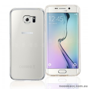 Korean Mercury TPU Case Cover for Samsung Galaxy S6 Edge Plus - Clear