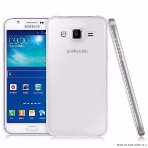 Clear Soft TPU Back Case for Samsung Galaxy J2