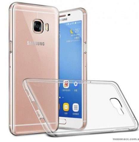 Soft TPU Gel Jelly Case For Samsung Galaxy C7