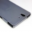 TPU Gel Case for Sony Xperia Z L36h - Clear