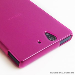 TPU Gel Case for Sony Xperia Z L36h - Pink