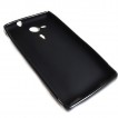 TPU Gel Case for Sony Xperia SP M35h - Black