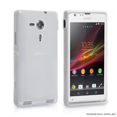 TPU Gel Case Cover for Sony Xperia SP M35h - Clear