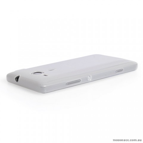 TPU Gel Case Cover for Sony Xperia SP M35h - Clear