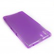 TPU Gel Case for Sony Xperia Z1 L39h - Purple